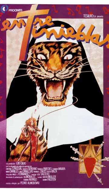 Póster Entre Tinieblas Póster Entre Tinieblas