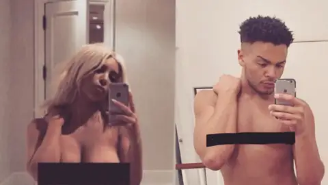 Naked selfie Naked selfie
