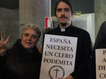 Cleroflautas votantes de Podemos, intervención