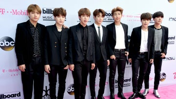El grupo BTS