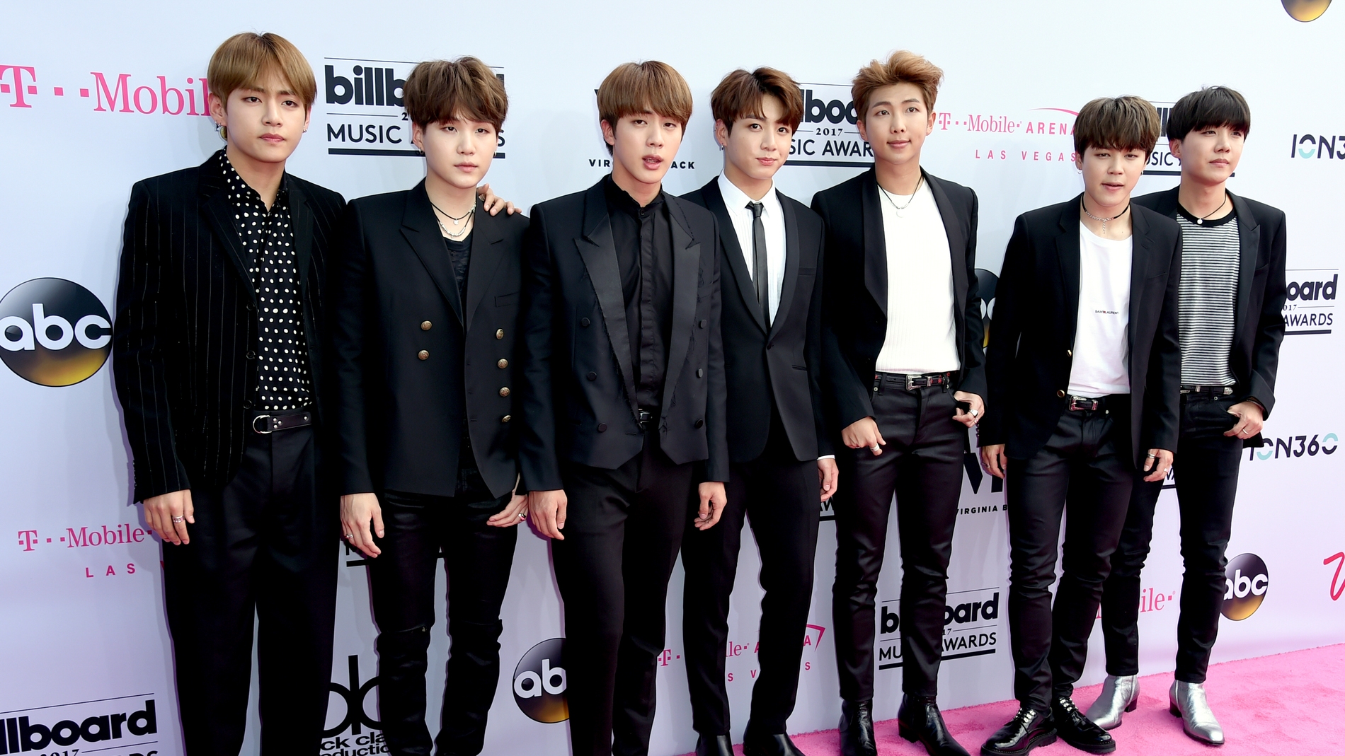 El grupo BTS