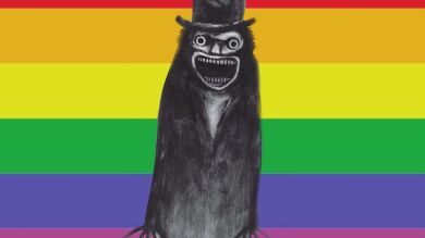 Babadook es el icono LGTB más surrealista de la historia