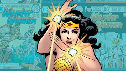 Cómic de Wonder Woman Cómic de Wonder Woman
