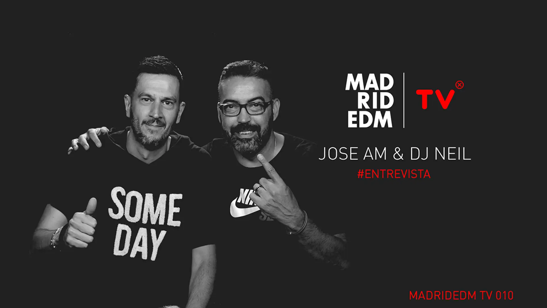 Jose AM & DJ Neil - Entrevista - Madrid EDM TV