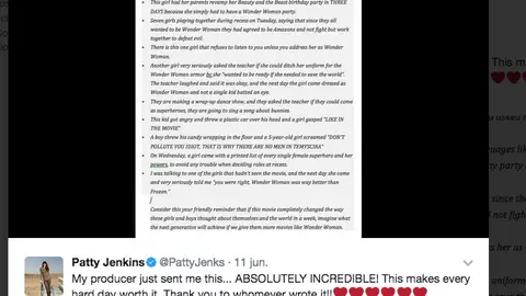 Carta en Twitter Carta en Twitter