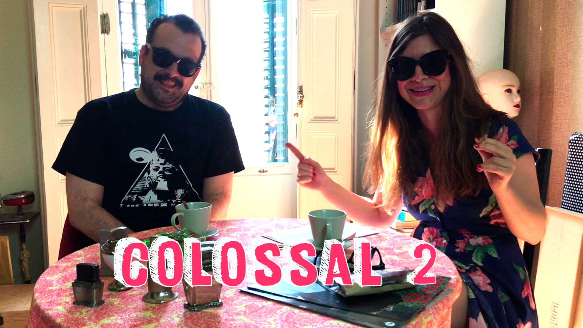 Isa Calder&oacute;n - A Nacho Vigalondo de Colossal: '&iquest;Qu&eacute; necesidad hab&iacute;a?' - Reviews Fuertecitas
