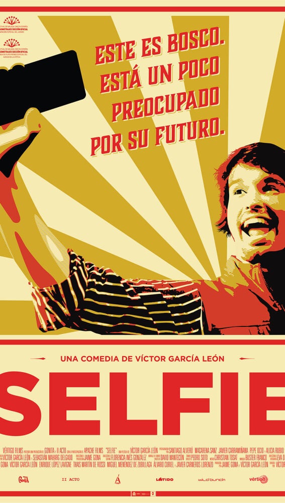 Selfie, el póster