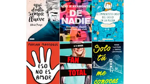 Nuevas publicaciones de literatura juvenil Nuevas publicaciones de literatura juvenil