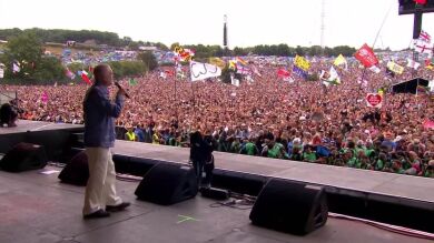 ¿Qué demonios hacía Jeremy Corbyn de telonero de Katy Perry?