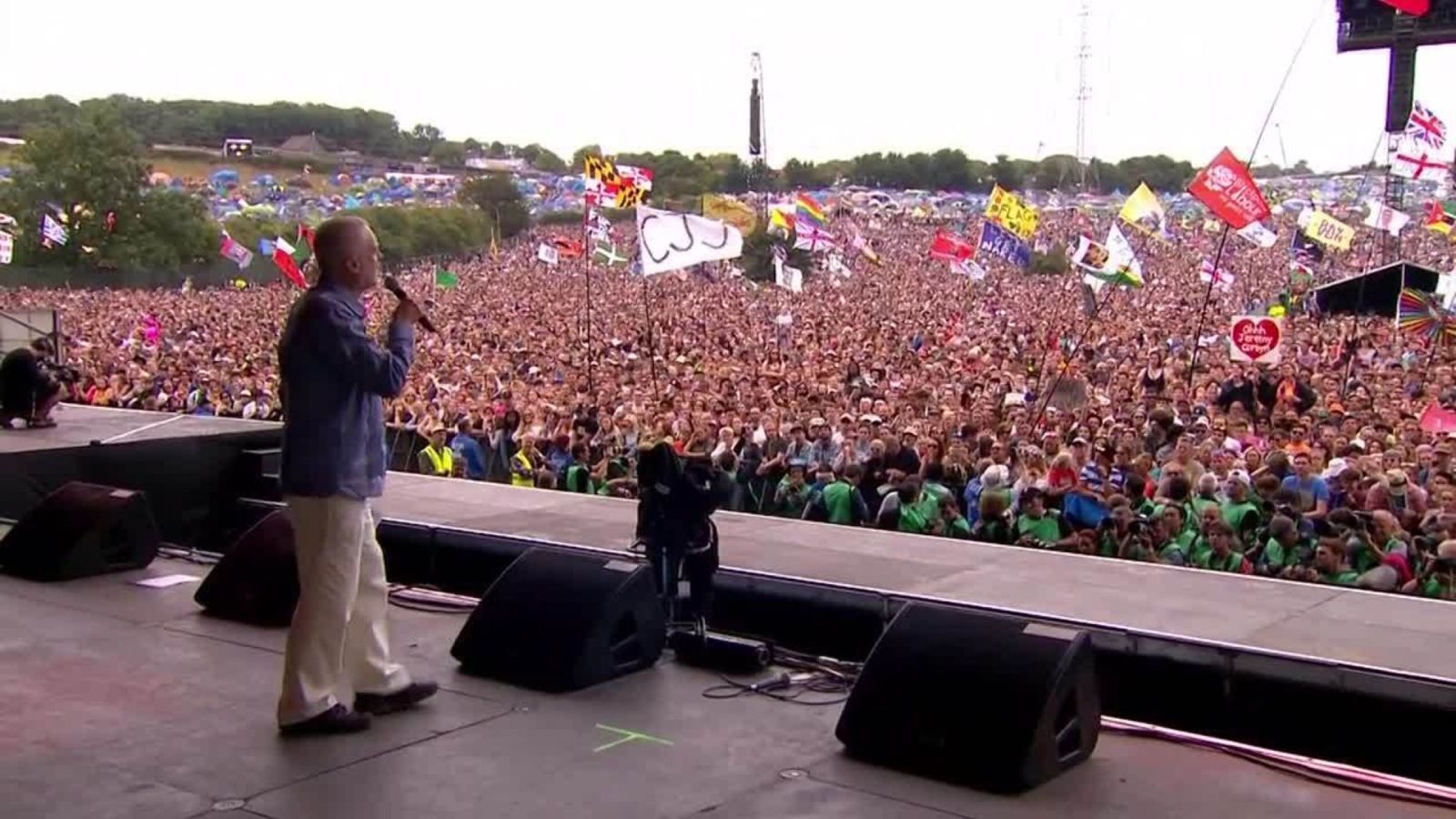 ¿Qué demonios hacía Jeremy Corbyn de telonero de Katy Perry?