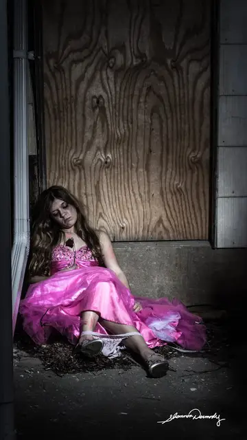 Serie fotográfica de Shannon Dermody Serie fotográfica de Shannon Dermody