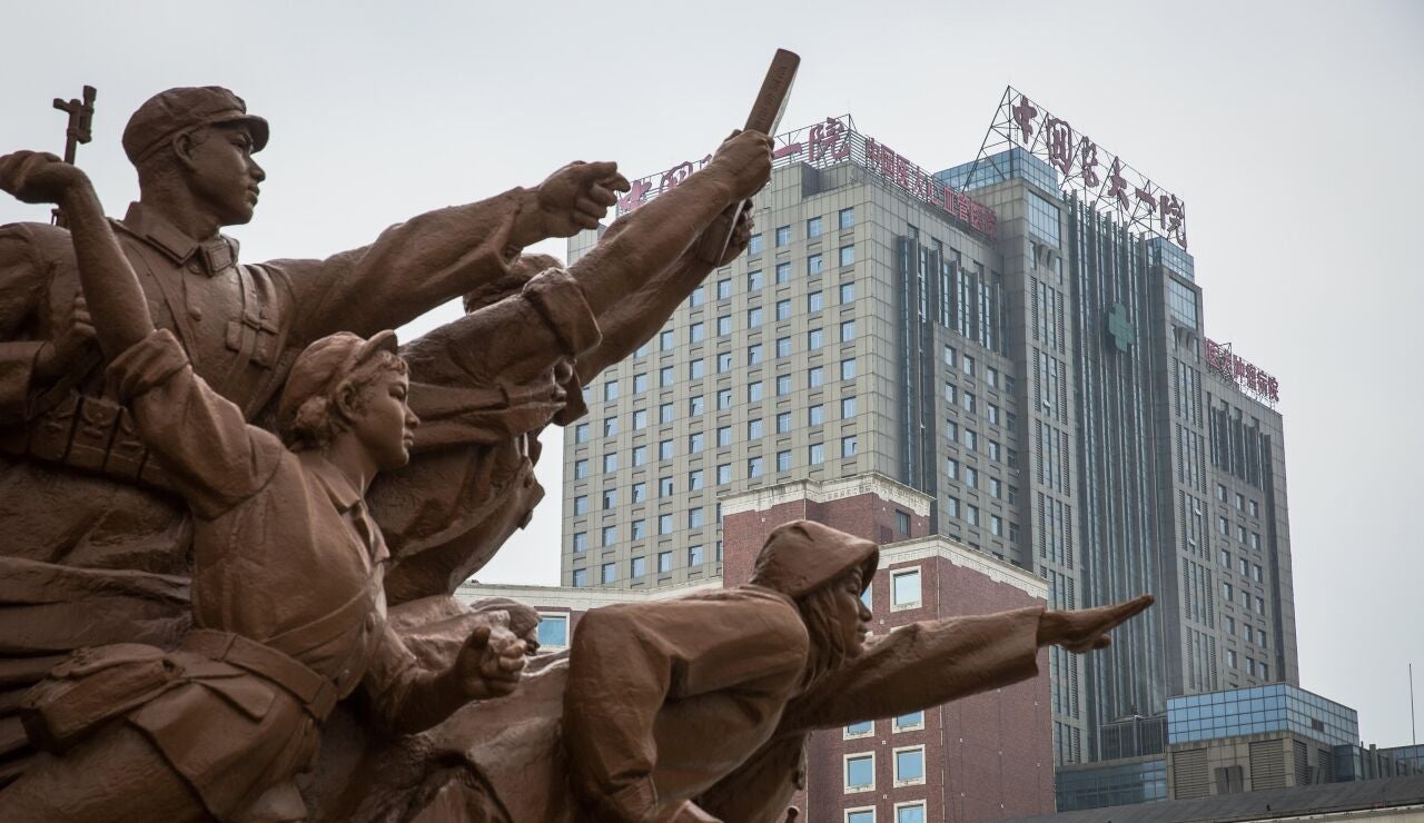 Monumento de Mao Zedong (14-07-2017)