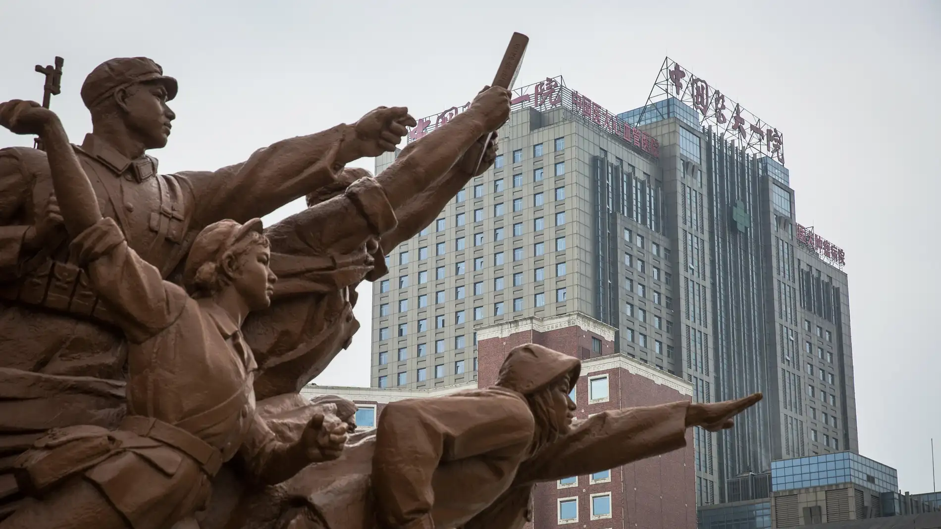 Monumento de Mao Zedong (14-07-2017)