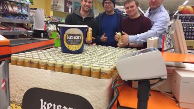Los packs de cervezas a 2.000 euros arrasan entre los jóvenes de Finlandia