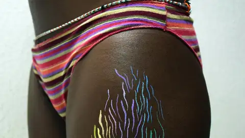Arte con estrías Arte con estrías