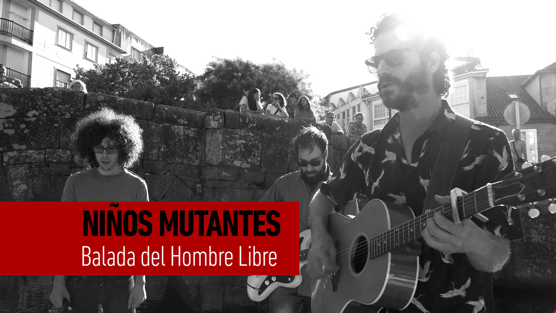 Niños Mutantes - Balada del Hombre Libre - Sesiones Ligeras - Esmerarte