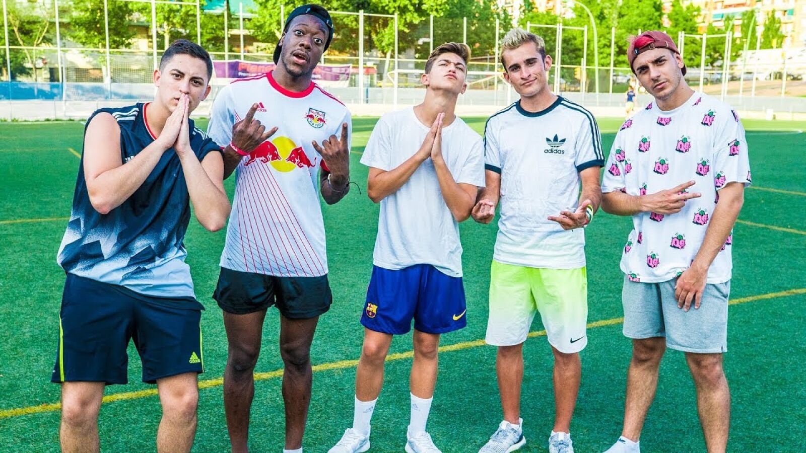 DjMario, PapiGavi, Kolderiu, xBuyer... ¿Quién es el mejor youtuber de FIFA?