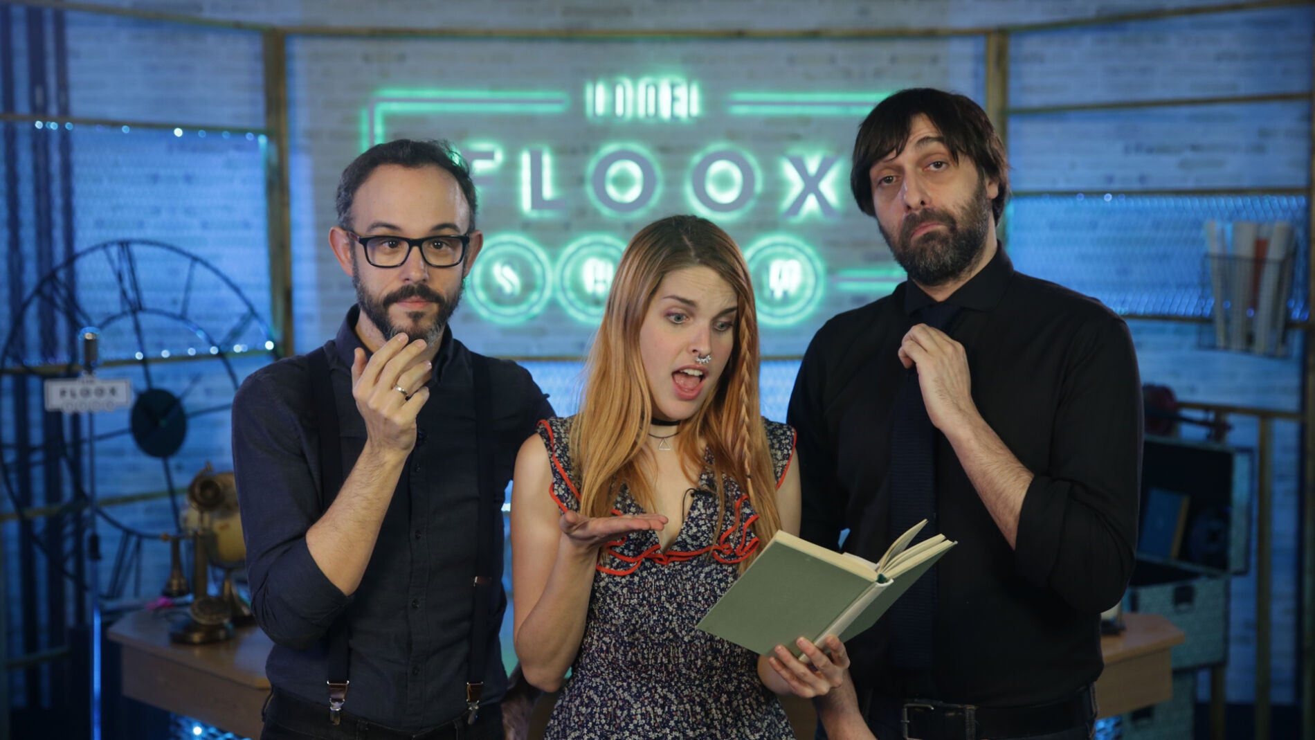 Amarna Miller visita &lsquo;Lo del Floox Show&rsquo;