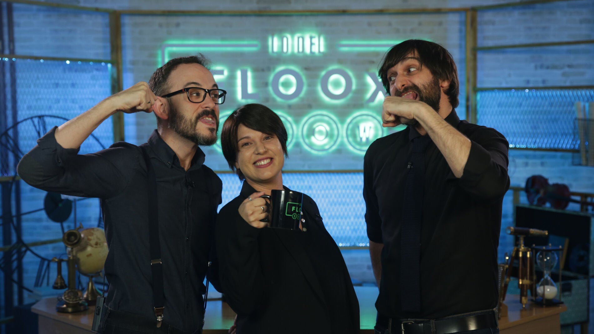 Beatriz Taleg&oacute;n visita 'Lo del Floox Show'