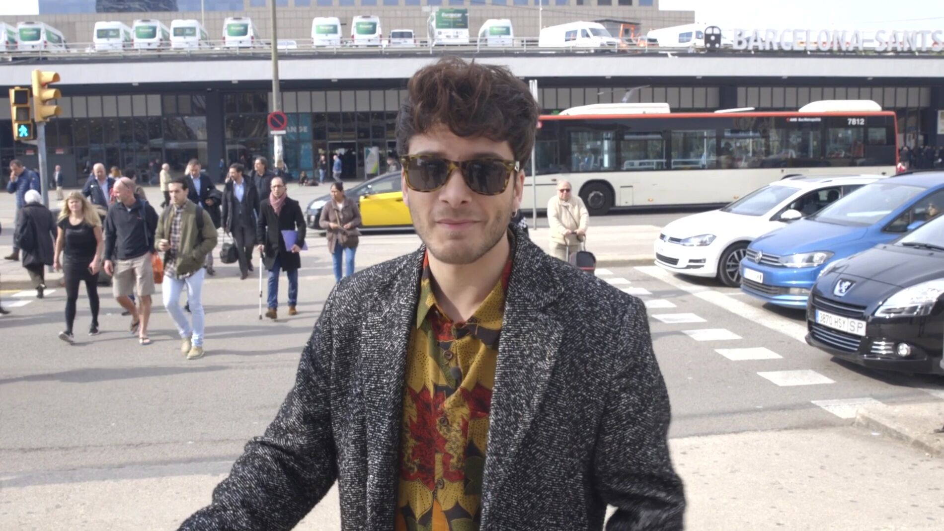 Pasamos &lsquo;Un d&iacute;a con&rsquo; Blas Cant&oacute; en la presentaci&oacute;n de su nuevo single