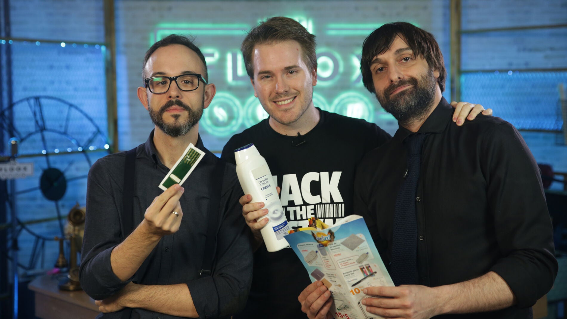 Javier Ruescas visita &lsquo;Lo del Floox Show&rsquo;