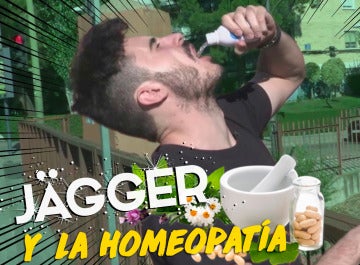 Míster Jägger - Jägger y la homeopatía