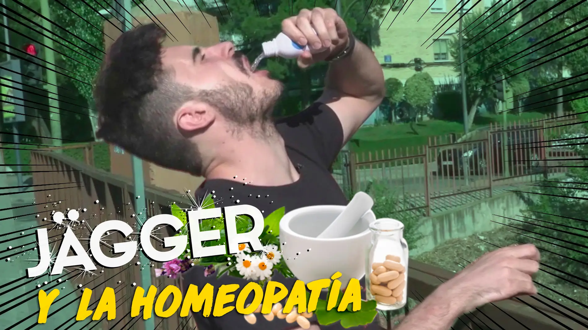 Míster Jägger - Jägger y la homeopatía