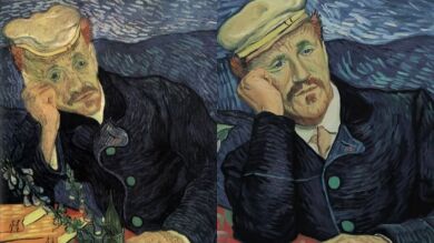 ¿Imaginas que Van Gogh hubiera pintado una película entera fotograma a fotograma?