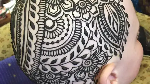 Diseños de henna espectaculares Diseños de henna espectaculares