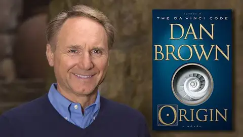 Dan Brown, autor de 'Origen' Dan Brown, autor de 'Origen'