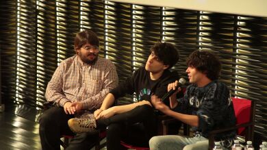Encuentro con Brays y 'Los Javis' en el Festival MIM Series 2016