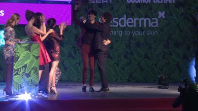 Premio 'Cosmo Love' para la mejor serie revelación: Paquita Salas