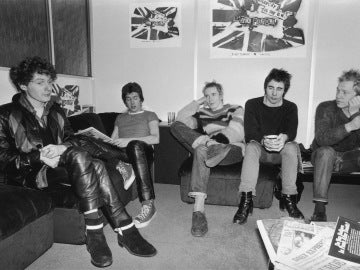 Los Sex Pistols, antes de un evento