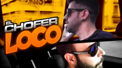 AuronPlay encierra a Hamza y Perxitaa con un conductor ‘psicópata’