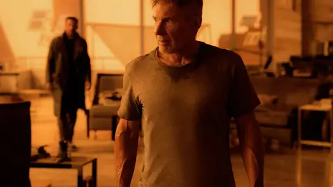 Harrison Ford en Blade Runner Harrison Ford en Blade Runner