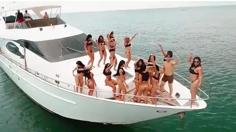 Captura vídeo promocional Sex Island Captura vídeo promocional Sex Island