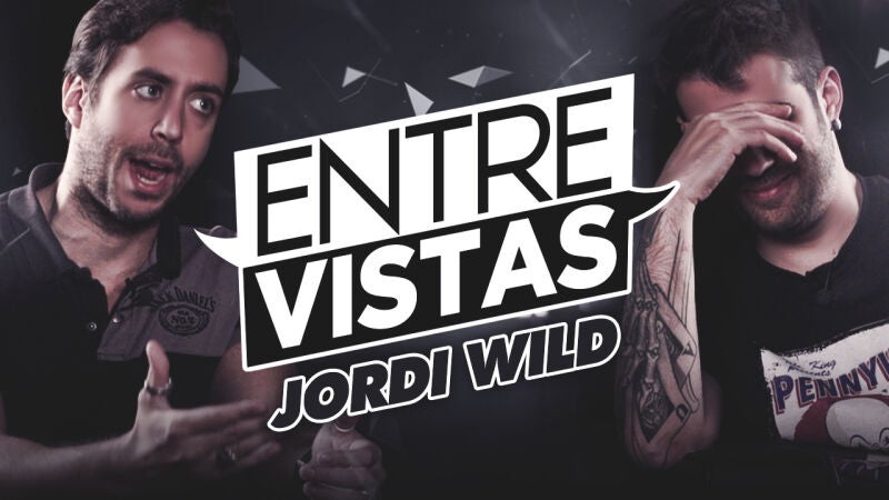 Jordi Wild se enfrenta a las 'Entre Vistas' de AuronPlay