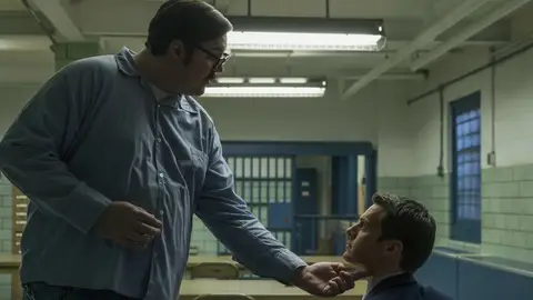 Cameron Britton como Edmund Kemper en 'Mindhunter' Cameron Britton como Edmund Kemper en 'Mindhunter'