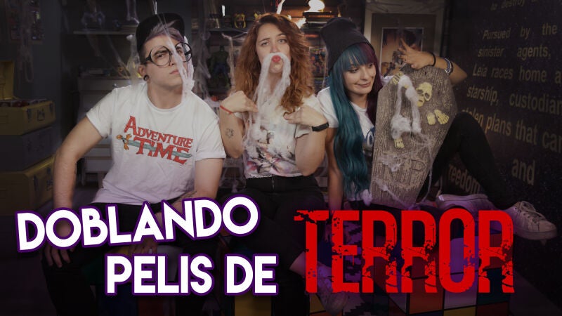 Abi, Mark y Kowai hacen un doblaje de miedo para 'Freak House'