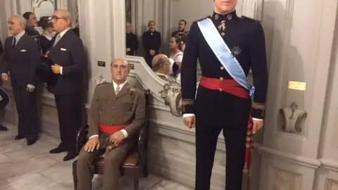 Franco y el rey Juan Carlos I Franco y el rey Juan Carlos I