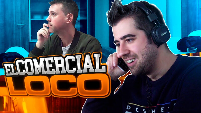 AuronPlay le gasta la broma más loca a Tiparraco
