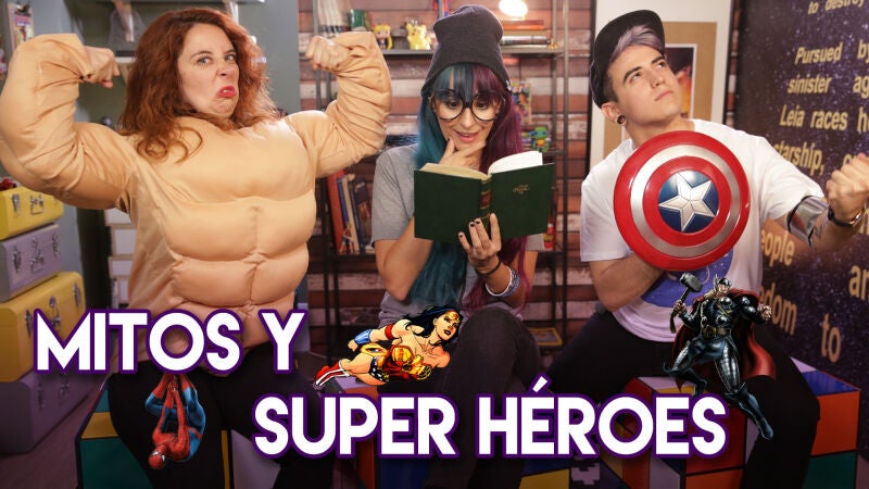 Descubre en qué están inspirados los superhéroes más famosos con 'Freak House'