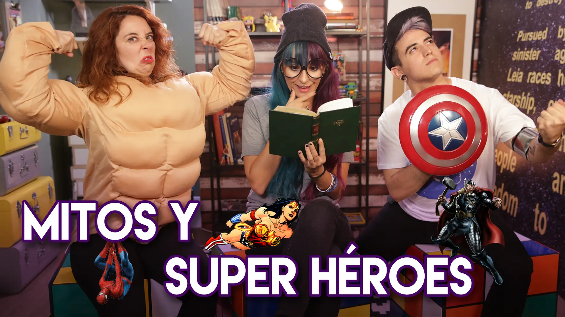 Mitos y Super héroes