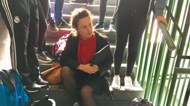 Pasé el día en un instituto de secundaria