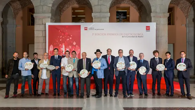 II Edición de los Premios de Gastronomía de la Comunidad de Madrid