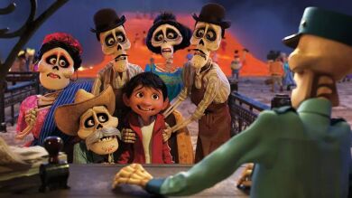 ¿Ha plagiado Pixar 'El libro de la vida' con 'Coco', su nueva obra sobre El día de los muertos mexicano?