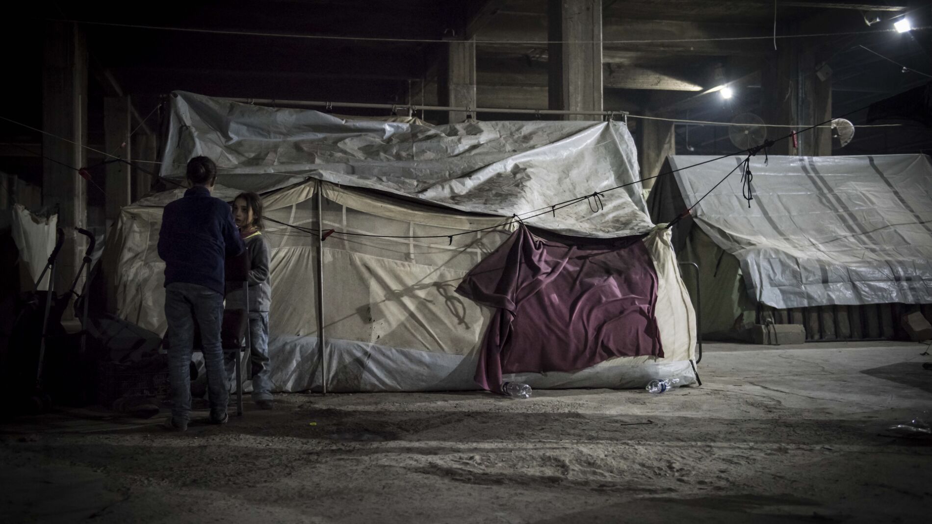 Campo de refugiados Katsika