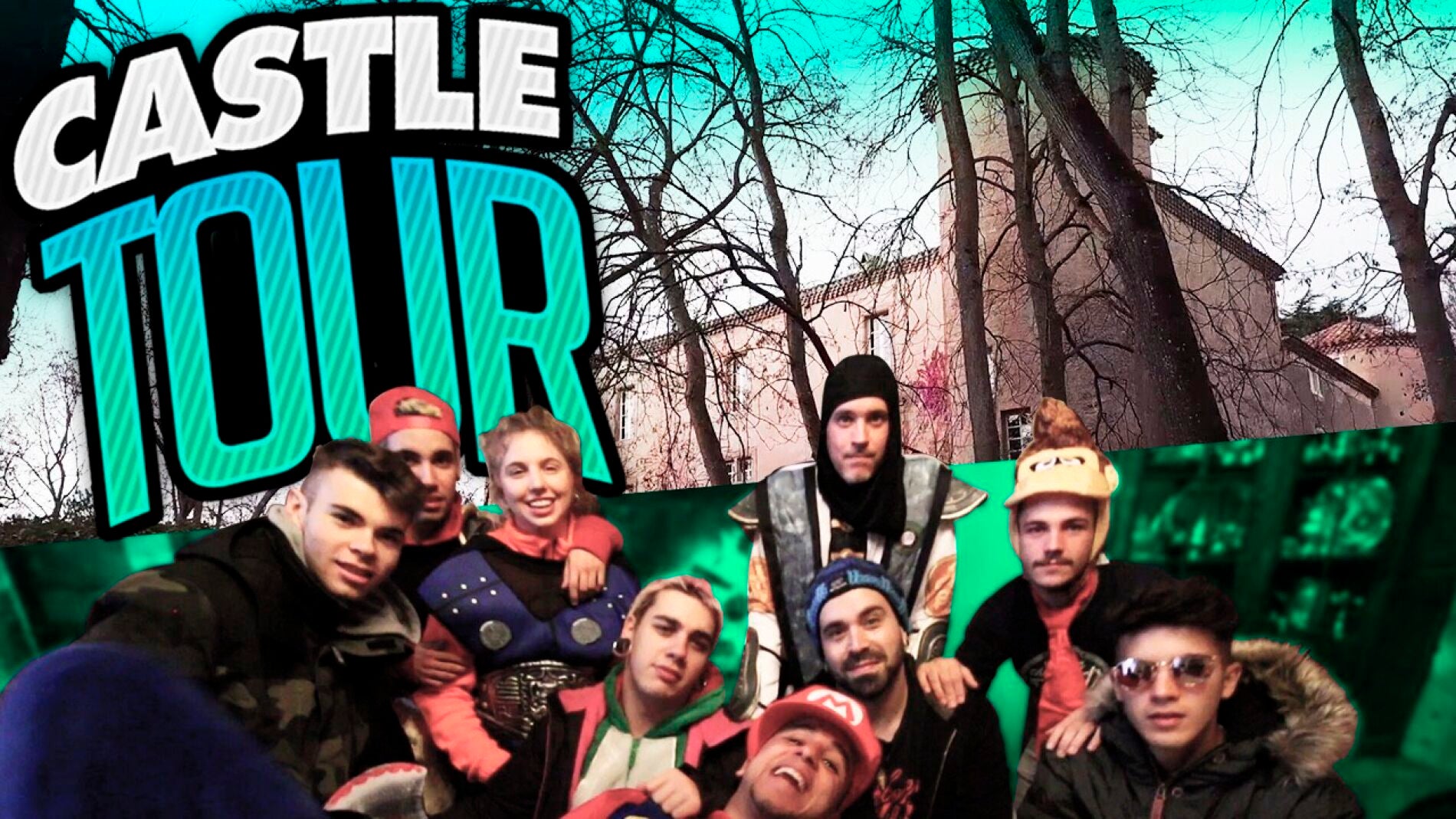 TOUR SQUAD CASTLE