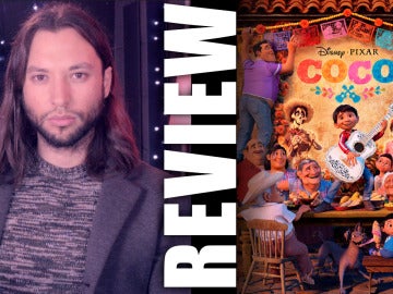 El chico morera sobre 'Coco': 'Una película para toda la familia'