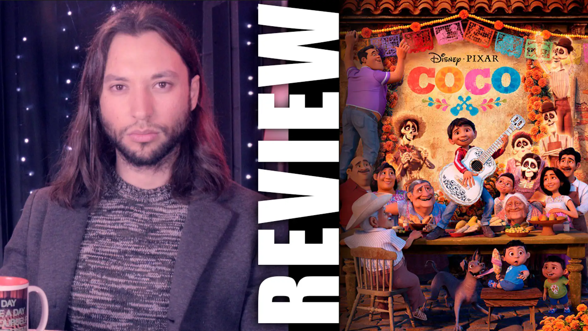 El chico morera sobre 'Coco': 'Una película para toda la familia'